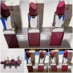 3 Clinique Lip Pop Lipstick NEW